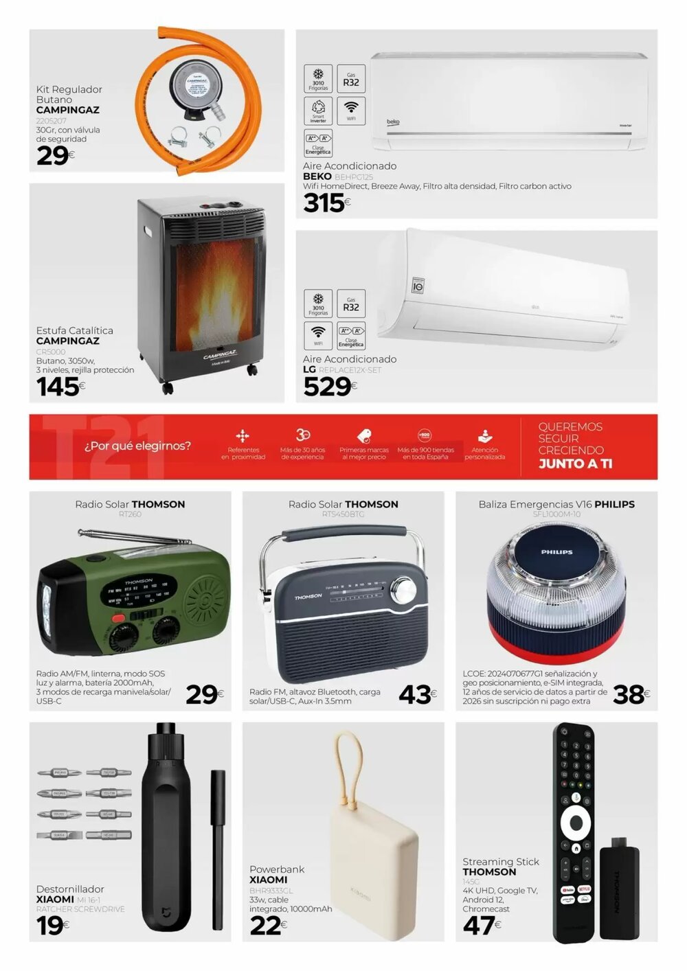 Folleto promocional de Tien 21 válido desde el 09/01/2026 - Página 6.