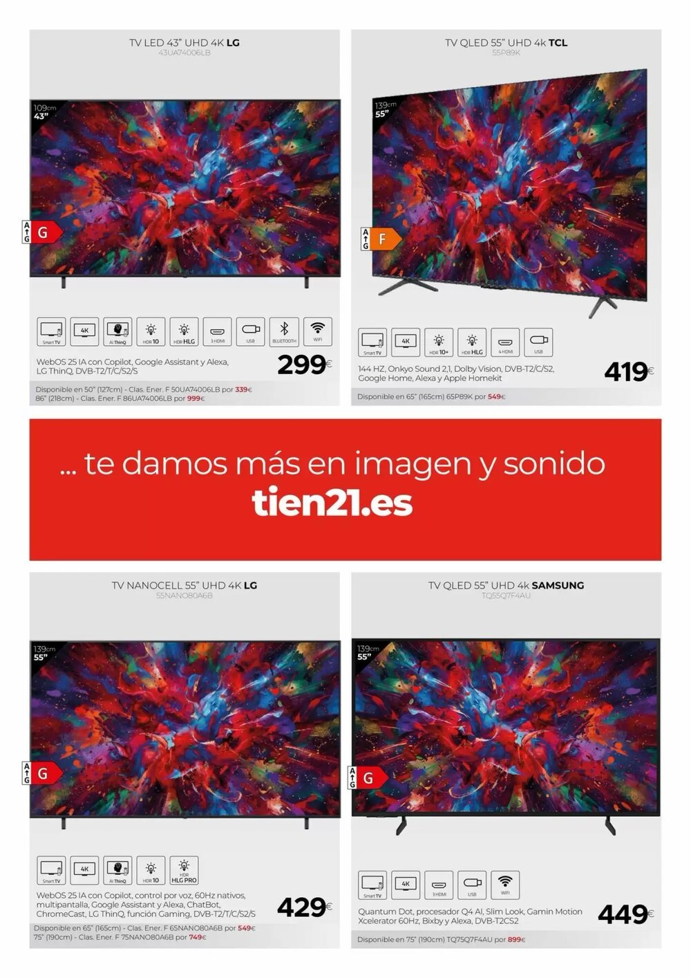 Folleto promocional de Tien 21 válido desde el 09/01/2026 - Página 9.