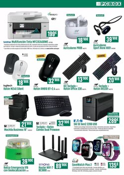 Folleto promocional de PCBox válido desde el 09/01/2026 - Página 3.