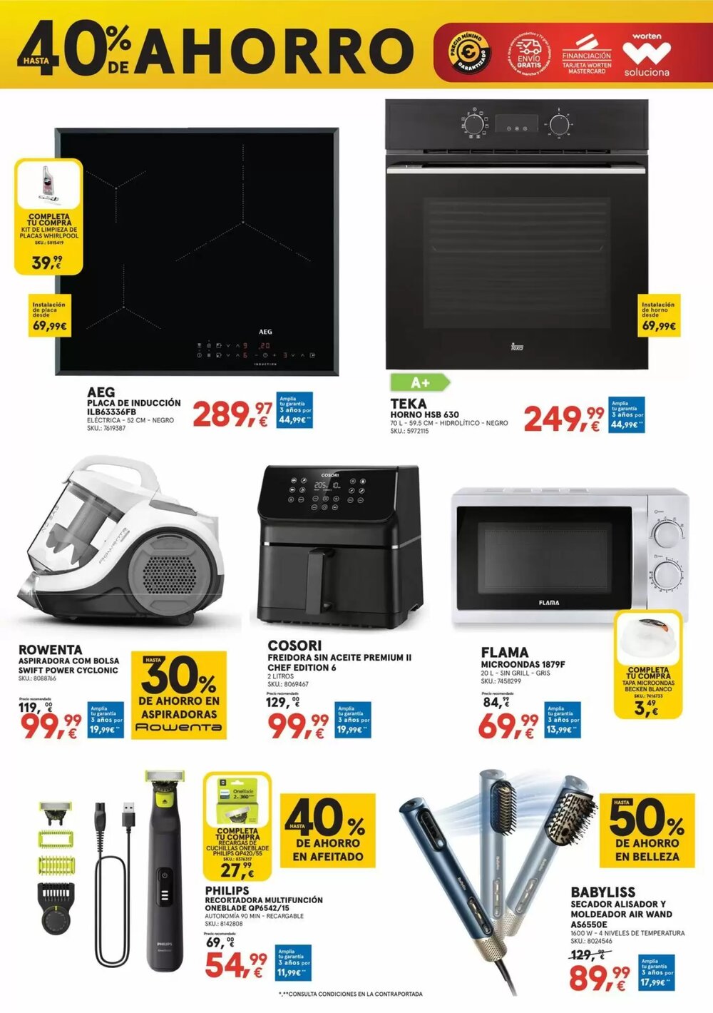 Folleto promocional de Worten válido desde el 09/01/2026 - Página 3.