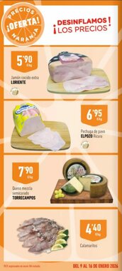 Folleto promocional de Supermercados Deza válido desde el 09/01/2026 - Página 2.