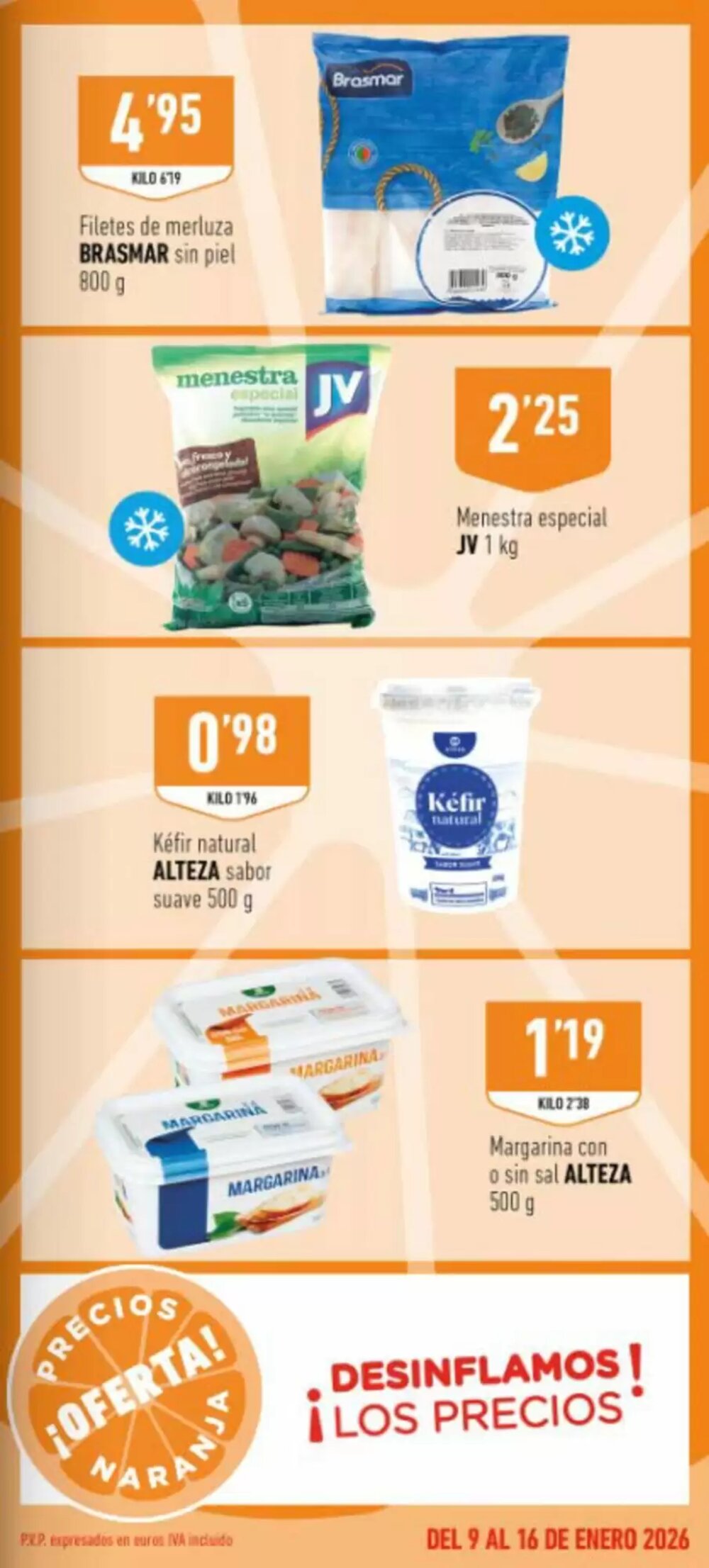 Folleto promocional de Supermercados Deza válido desde el 09/01/2026 - Página 3.