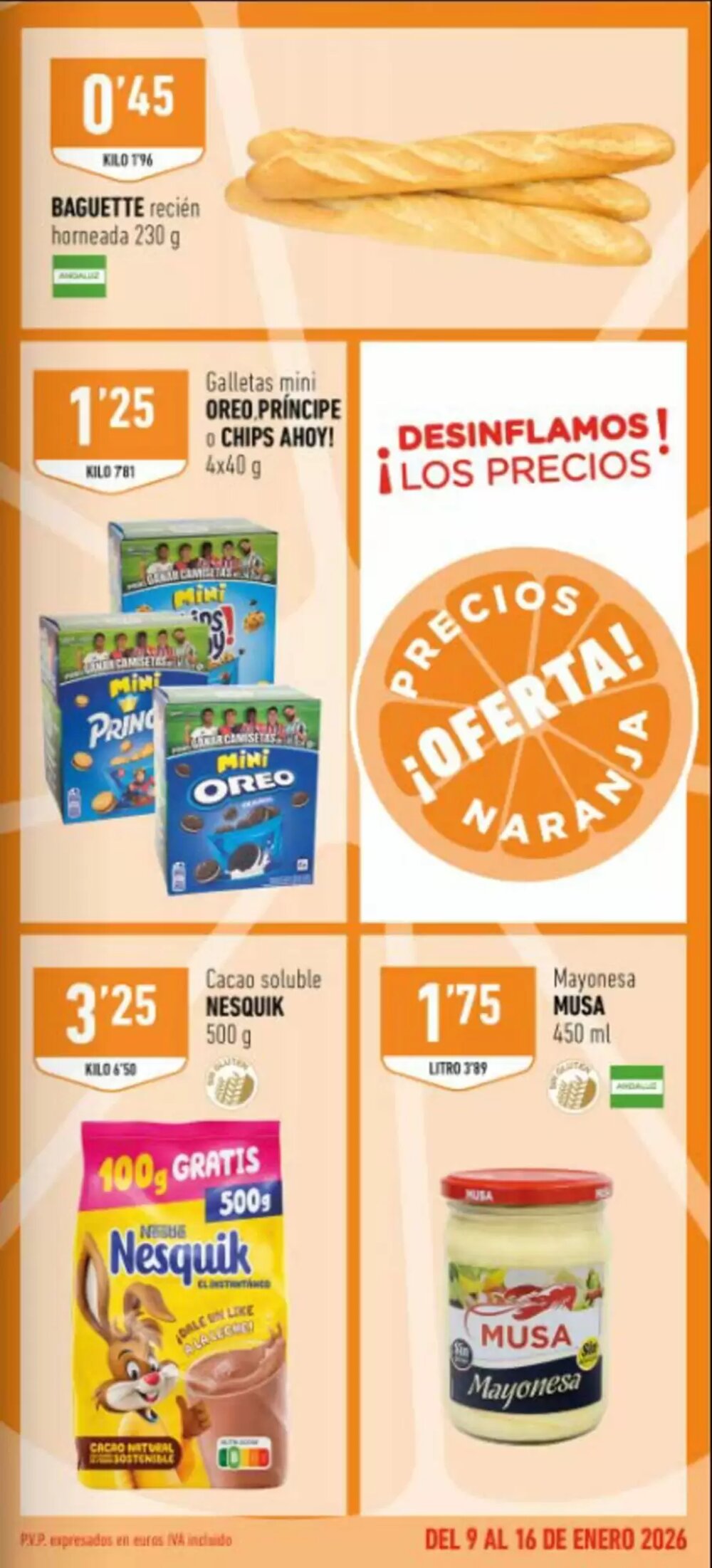 Folleto promocional de Supermercados Deza válido desde el 09/01/2026 - Página 5.