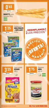 Folleto promocional de Supermercados Deza válido desde el 09/01/2026 - Página 5.