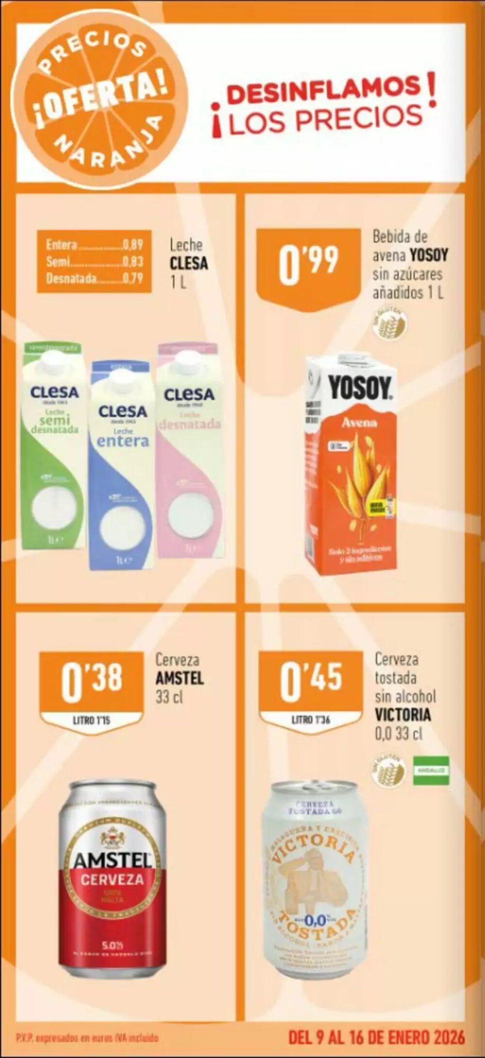 Folleto promocional de Supermercados Deza válido desde el 09/01/2026 - Página 6.