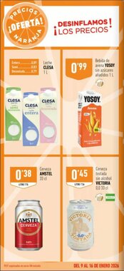 Folleto promocional de Supermercados Deza válido desde el 09/01/2026 - Página 6.