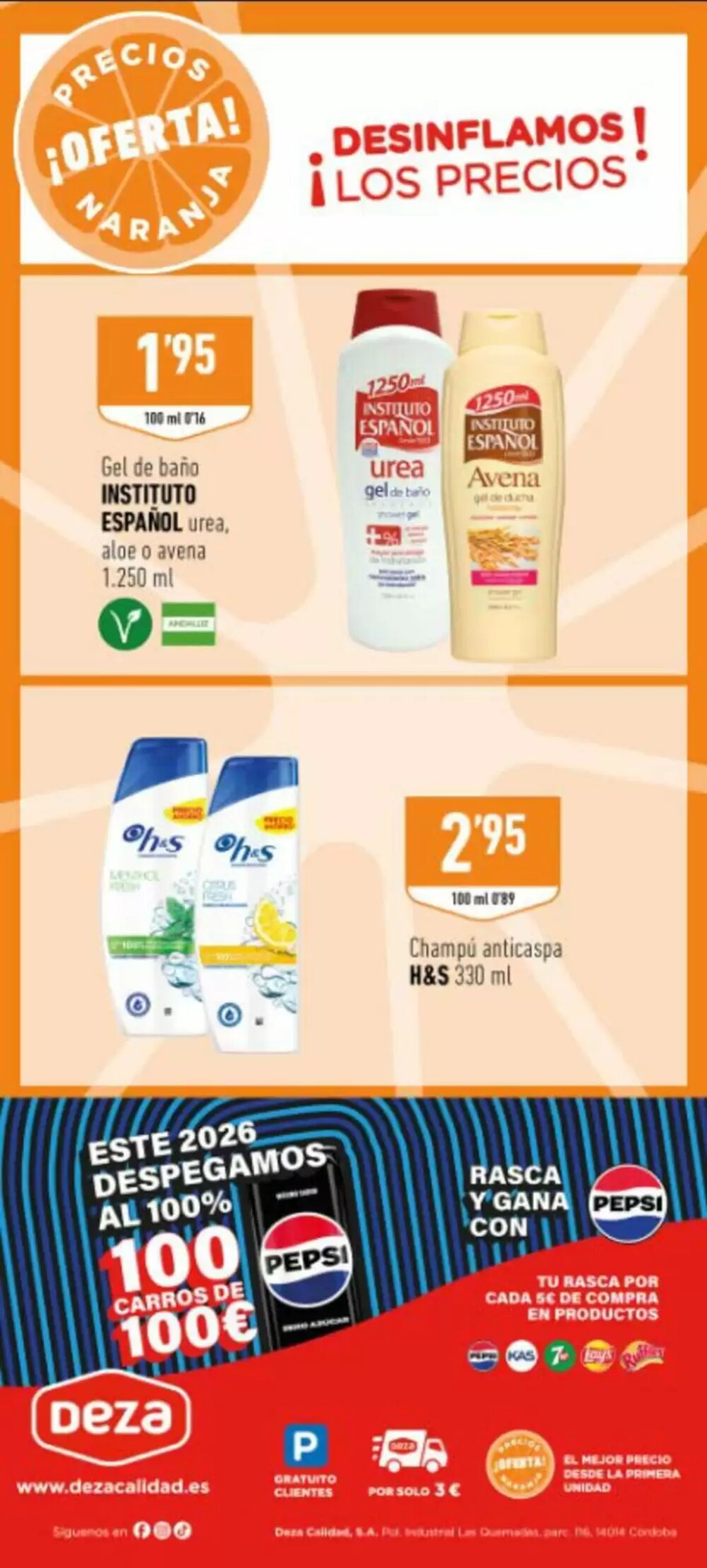 Folleto promocional de Supermercados Deza válido desde el 09/01/2026 - Página 8.