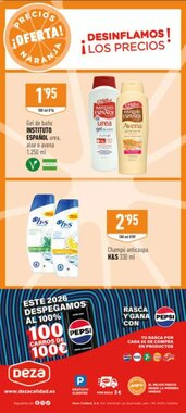 Folleto promocional de Supermercados Deza válido desde el 09/01/2026 - Página 8.