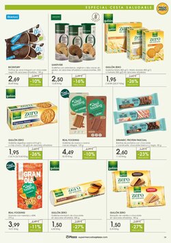 Folleto promocional de Supermercados Plaza válido desde el 09/01/2026 - Página 19.