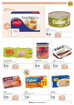 Folleto promocional de Supermercados Plaza válido desde el 09/01/2026 - Página 21.