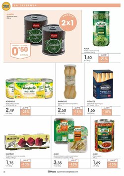 Folleto promocional de Supermercados Plaza válido desde el 09/01/2026 - Página 22.