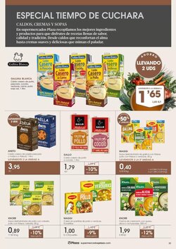 Folleto promocional de Supermercados Plaza válido desde el 09/01/2026 - Página 23.