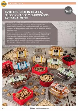 Folleto promocional de Supermercados Plaza válido desde el 09/01/2026 - Página 26.