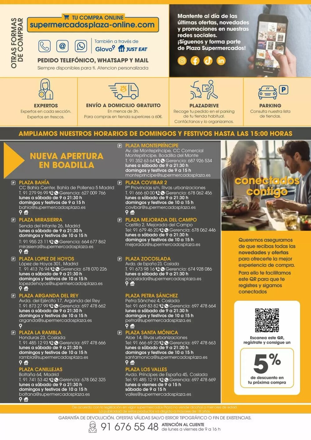 Folleto promocional de Supermercados Plaza válido desde el 09/01/2026 - Página 32.