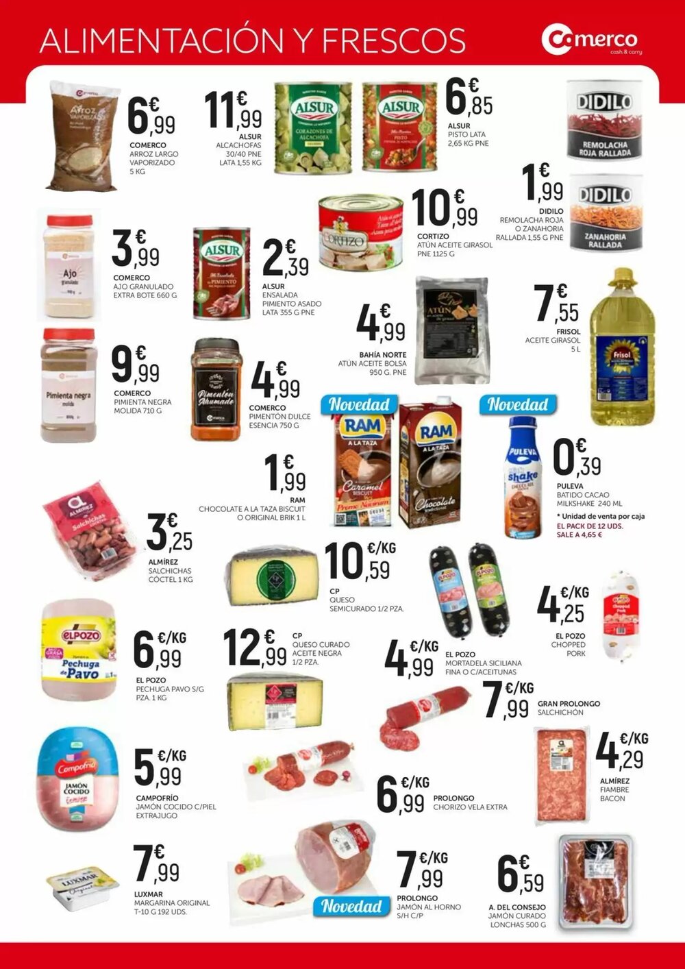 Folleto promocional de Comerco Cash & Carry válido desde el 10/01/2026 - Página 2.