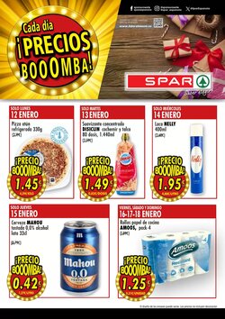 Folleto promocional de Spar válido desde el 12/01/2026