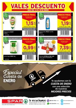 Folleto promocional de Spar válido desde el 12/01/2026 - Página 2.