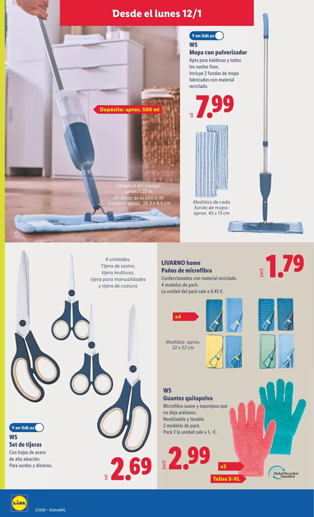 Folleto promocional de Lidl válido desde el 12/01/2026 - Página 10.