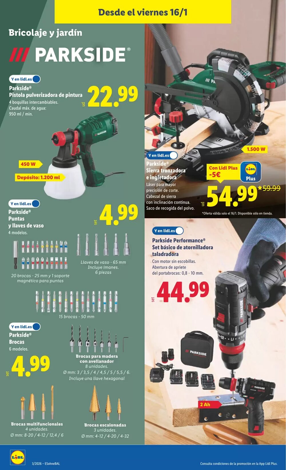 Folleto promocional de Lidl válido desde el 12/01/2026 - Página 14.