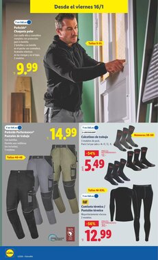 Folleto promocional de Lidl válido desde el 12/01/2026 - Página 16.