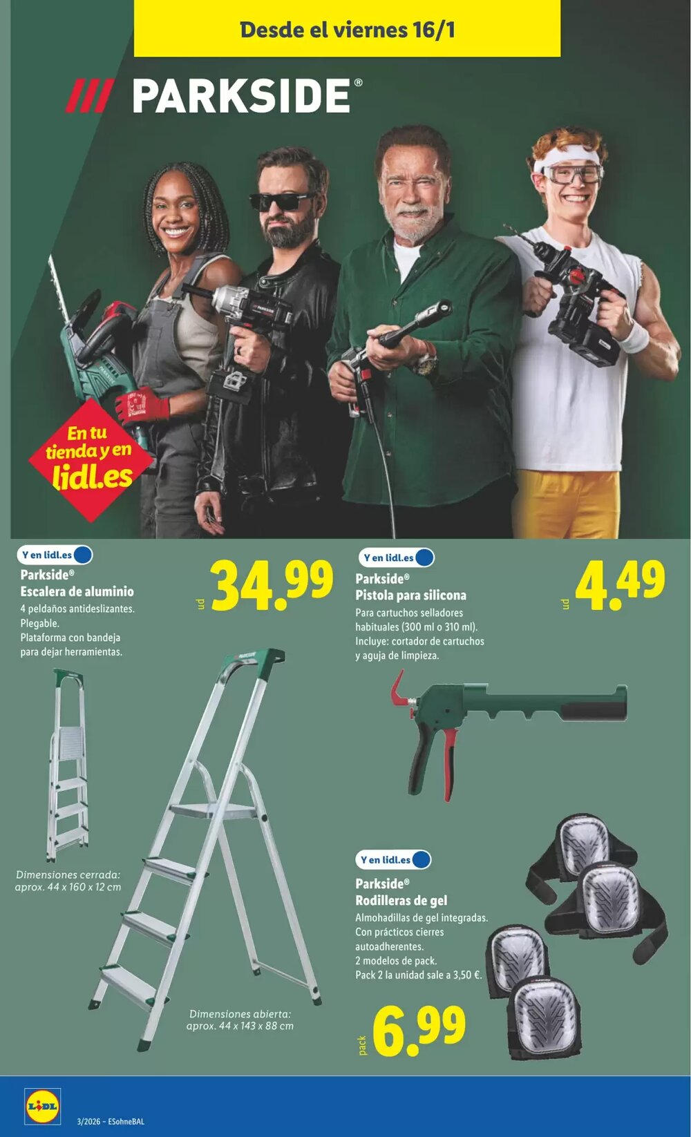 Folleto promocional de Lidl válido desde el 12/01/2026 - Página 18.