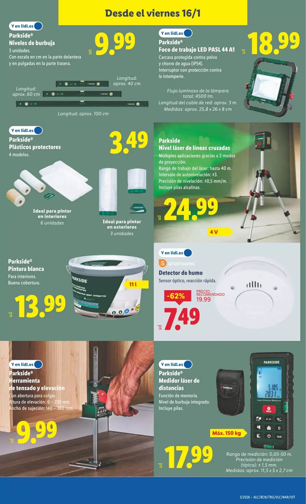 Folleto promocional de Lidl válido desde el 12/01/2026 - Página 19.