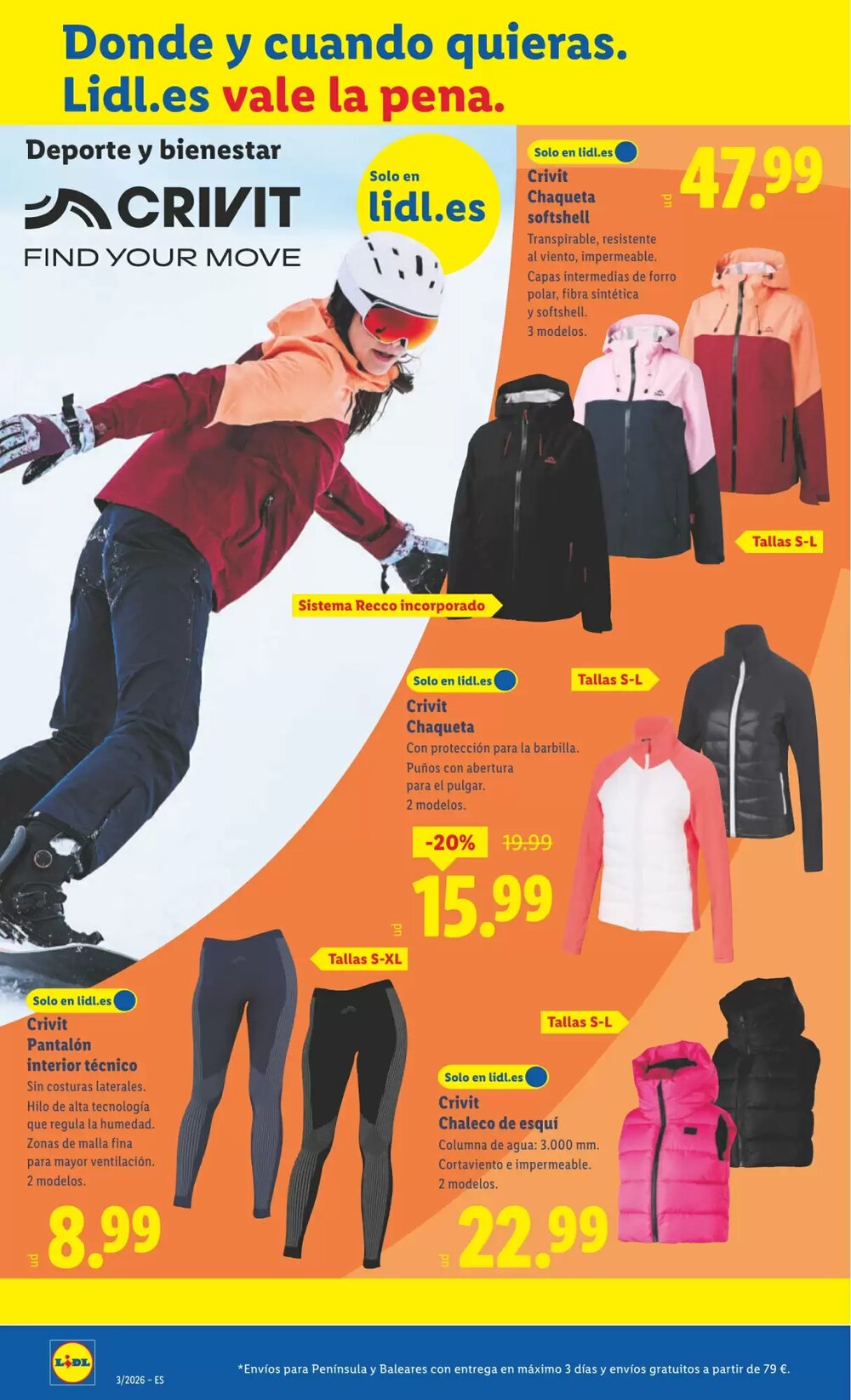 Folleto promocional de Lidl válido desde el 12/01/2026 - Página 2.