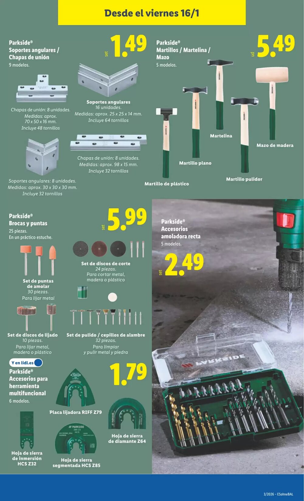 Folleto promocional de Lidl válido desde el 12/01/2026 - Página 21.