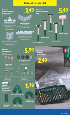 Folleto promocional de Lidl válido desde el 12/01/2026 - Página 21.