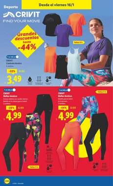 Folleto promocional de Lidl válido desde el 12/01/2026 - Página 22.