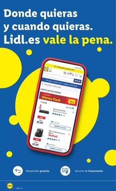 Folleto promocional de Lidl válido desde el 12/01/2026 - Página 24.