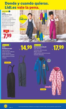 Folleto promocional de Lidl válido desde el 12/01/2026 - Página 4.