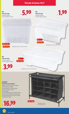 Folleto promocional de Lidl válido desde el 12/01/2026 - Página 8.