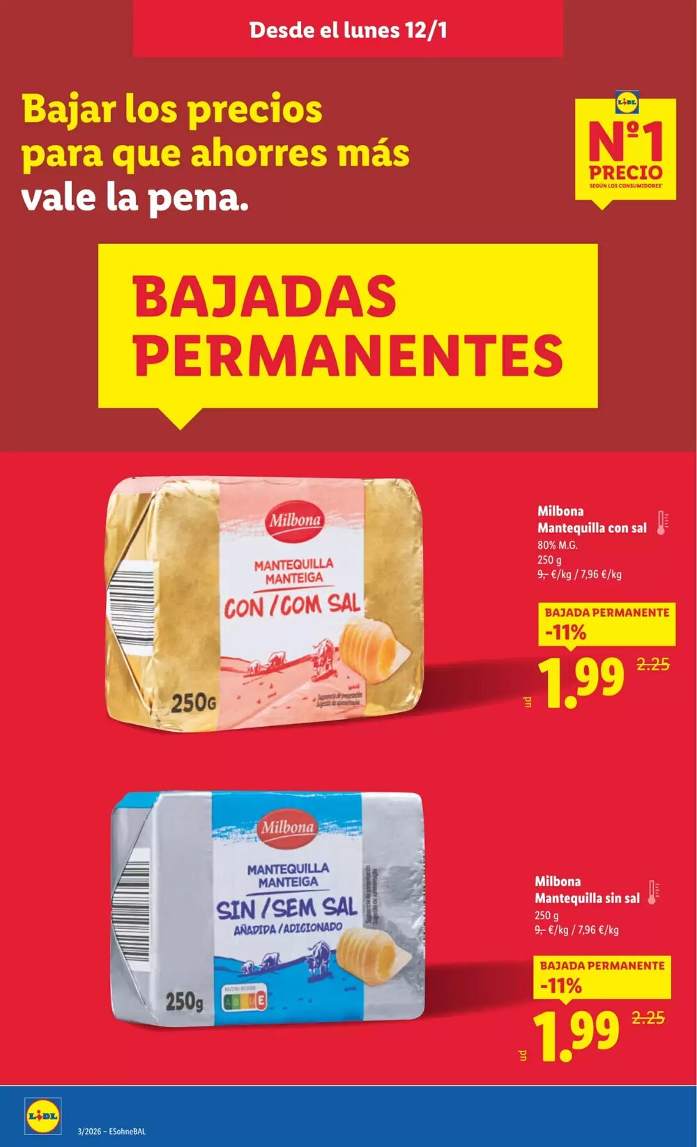 Folleto promocional de Lidl válido desde el 12/01/2026 - Página 10.