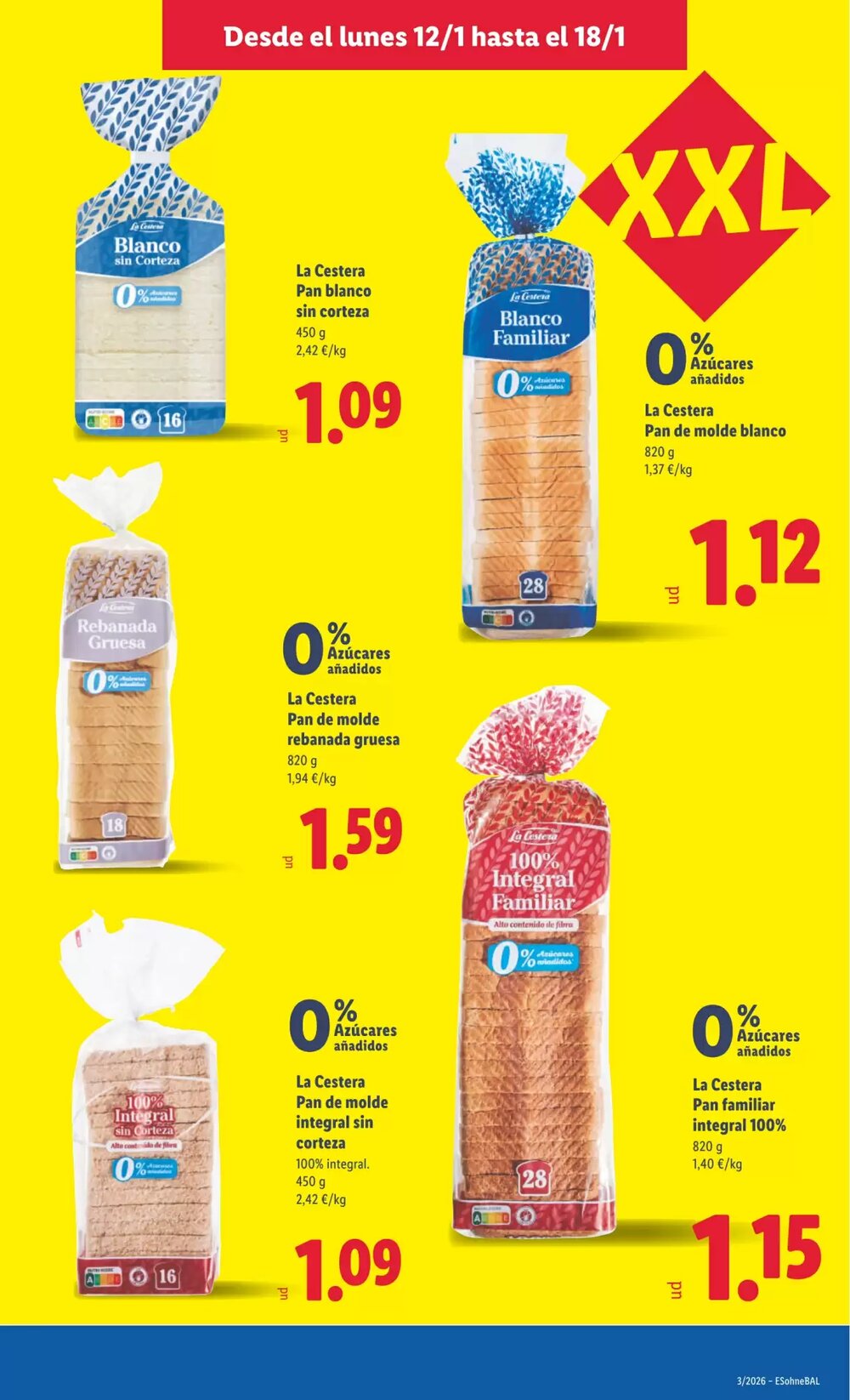 Folleto promocional de Lidl válido desde el 12/01/2026 - Página 13.