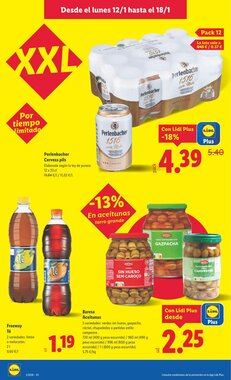 Folleto promocional de Lidl válido desde el 12/01/2026 - Página 14.