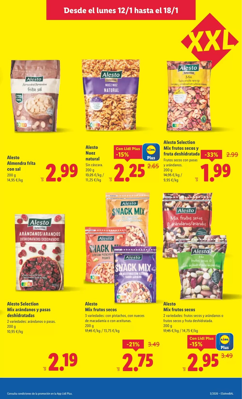 Folleto promocional de Lidl válido desde el 12/01/2026 - Página 15.