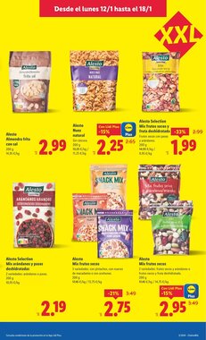 Folleto promocional de Lidl válido desde el 12/01/2026 - Página 15.