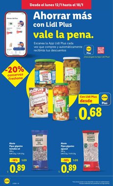 Folleto promocional de Lidl válido desde el 12/01/2026 - Página 16.