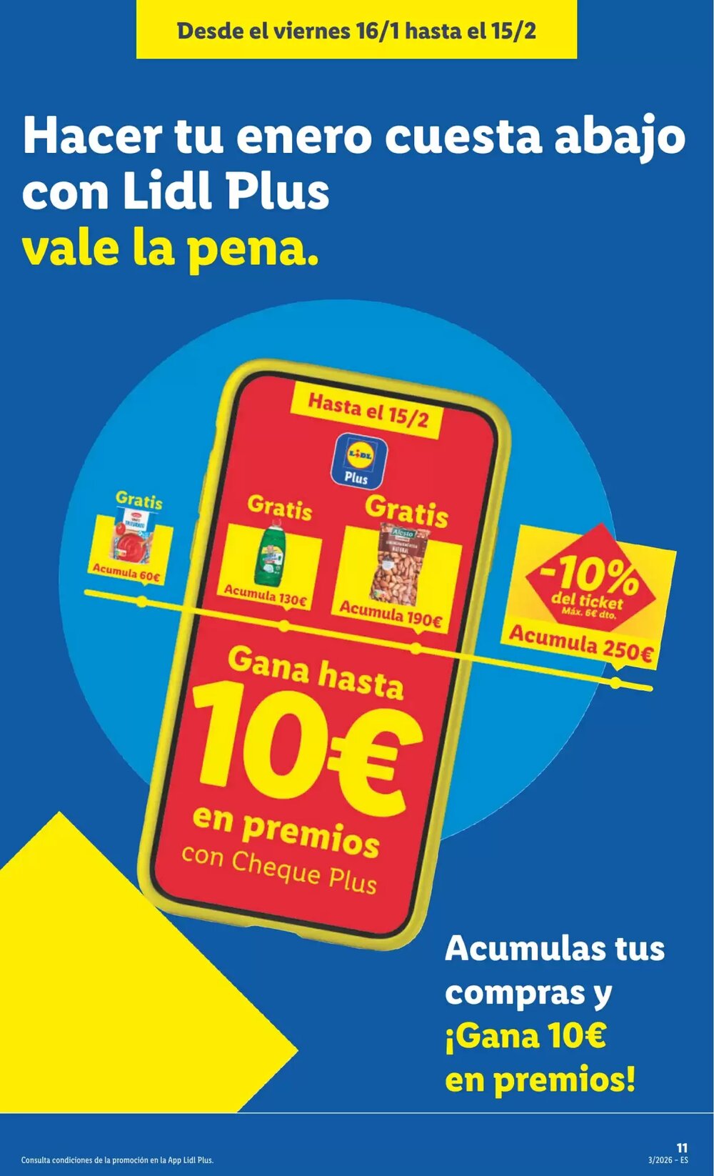 Folleto promocional de Lidl válido desde el 12/01/2026 - Página 17.
