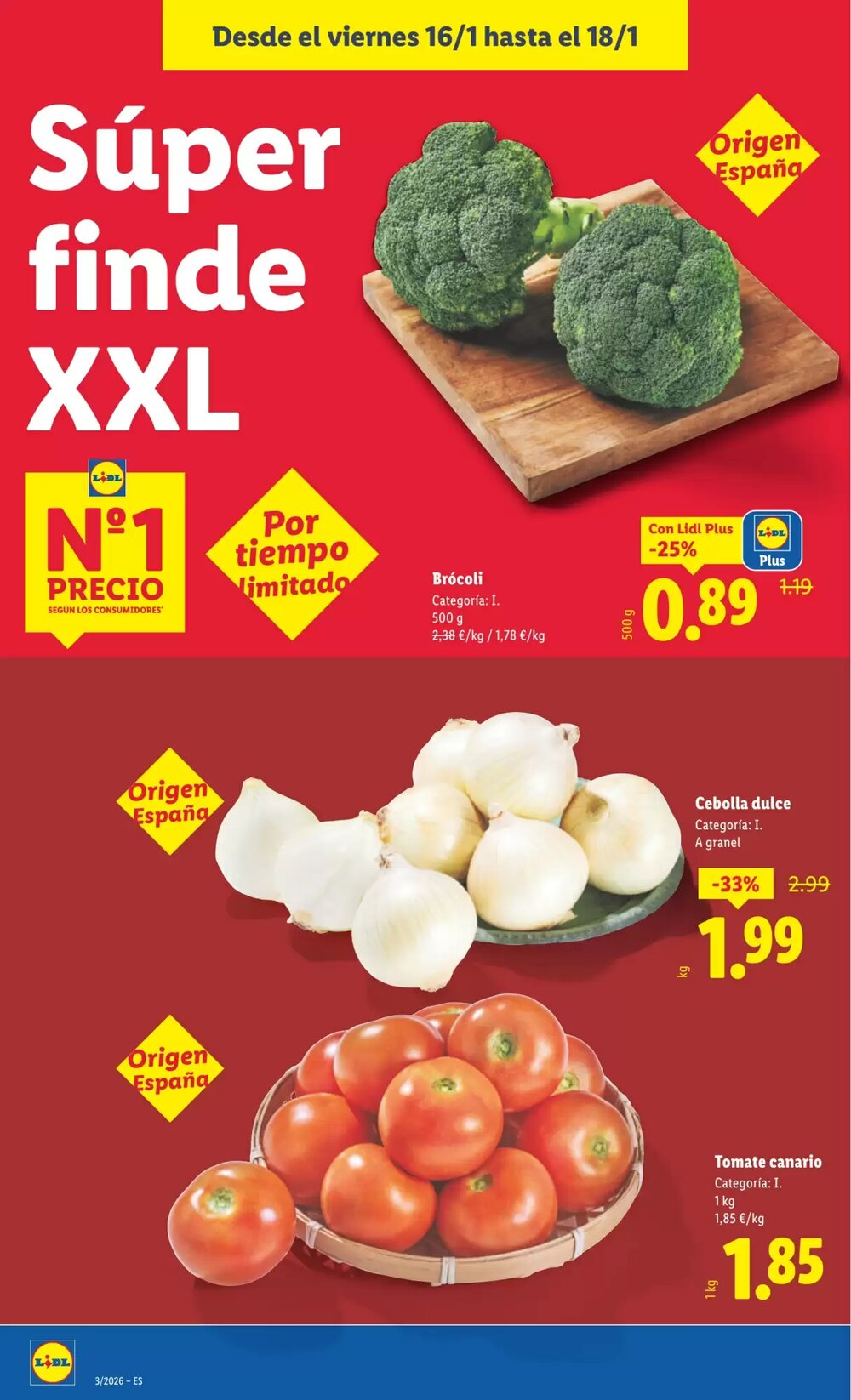 Folleto promocional de Lidl válido desde el 12/01/2026 - Página 18.