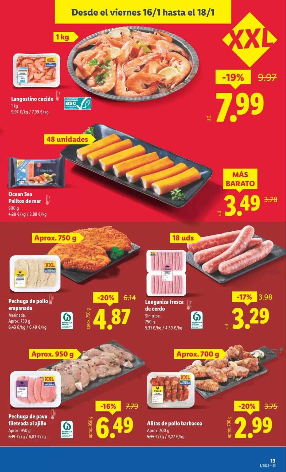 Folleto promocional de Lidl válido desde el 12/01/2026 - Página 19.