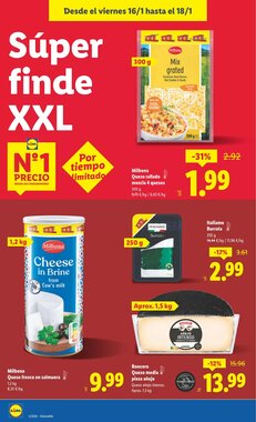 Folleto promocional de Lidl válido desde el 12/01/2026 - Página 20.