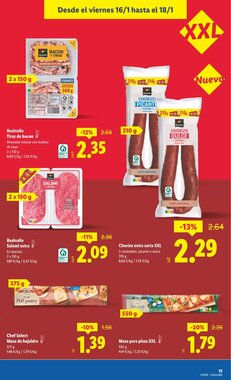 Folleto promocional de Lidl válido desde el 12/01/2026 - Página 21.