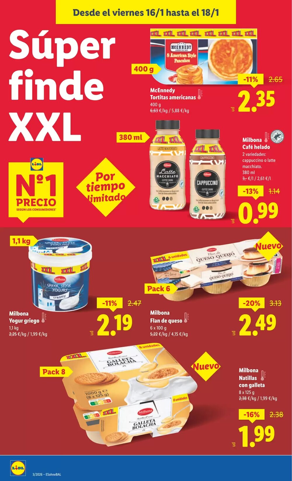 Folleto promocional de Lidl válido desde el 12/01/2026 - Página 22.