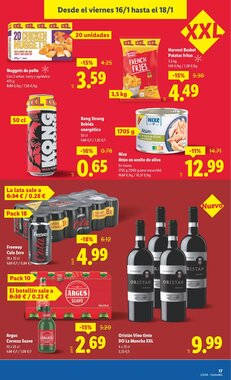 Folleto promocional de Lidl válido desde el 12/01/2026 - Página 23.