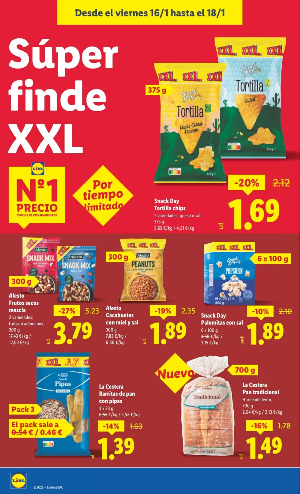Folleto promocional de Lidl válido desde el 12/01/2026 - Página 24.