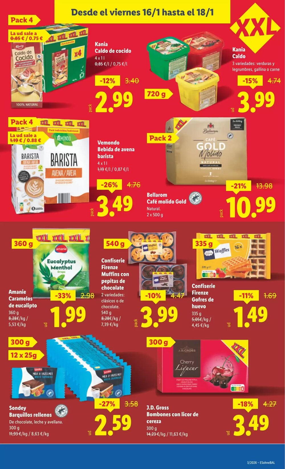Folleto promocional de Lidl válido desde el 12/01/2026 - Página 25.