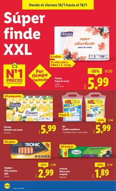 Folleto promocional de Lidl válido desde el 12/01/2026 - Página 26.