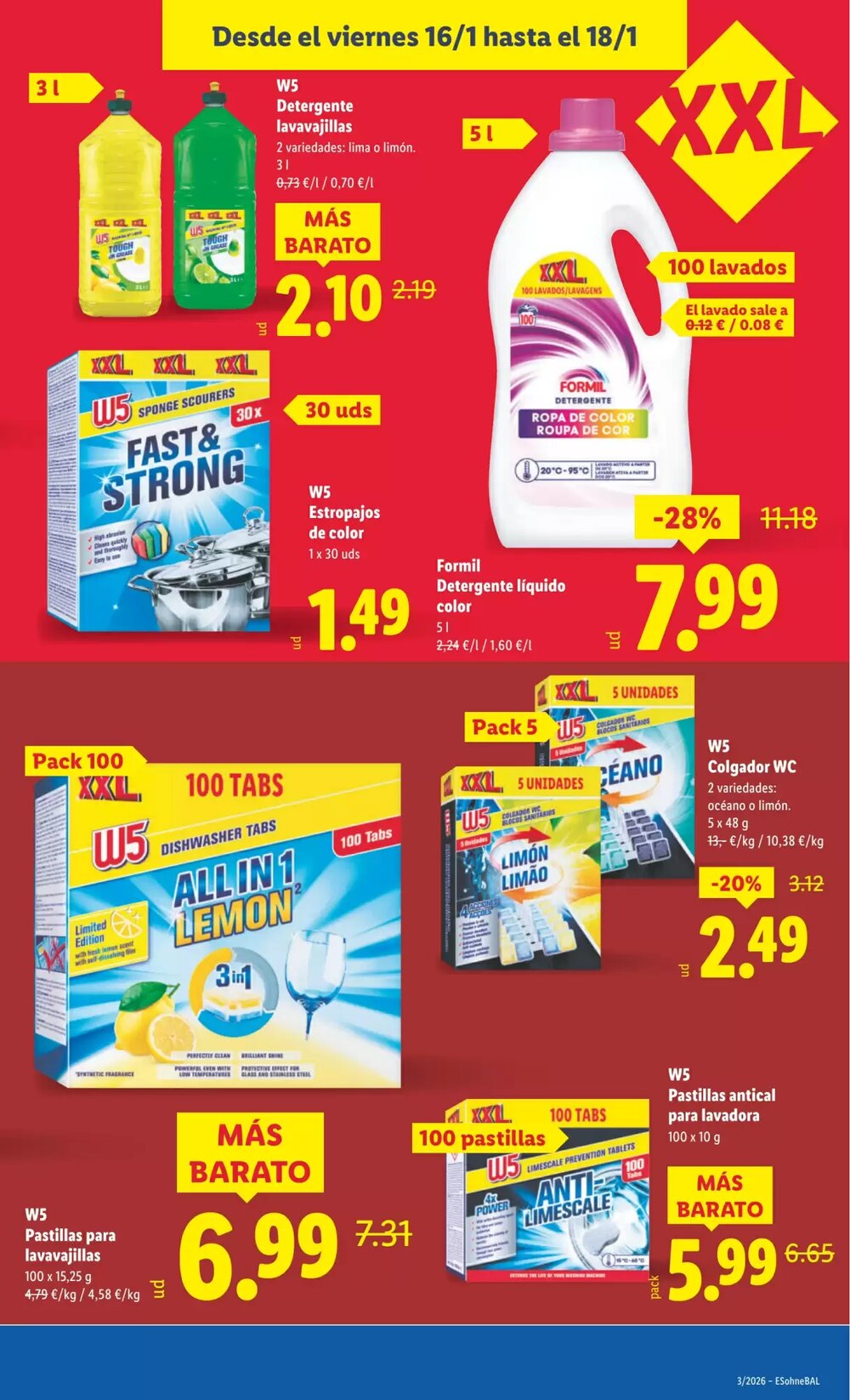Folleto promocional de Lidl válido desde el 12/01/2026 - Página 27.